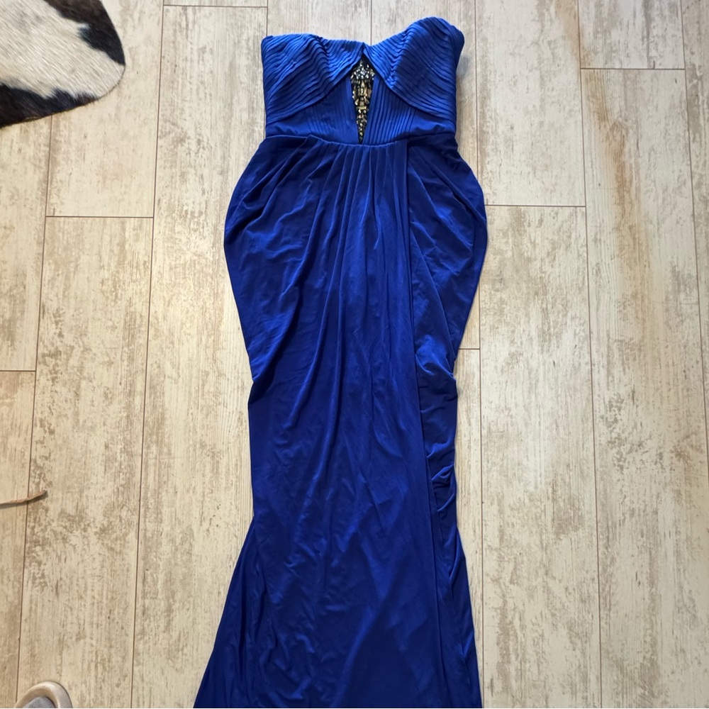 BCBG Maxazria gown